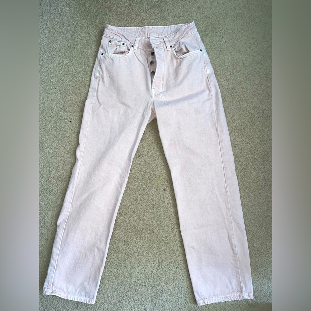 Light Pink Ksubi Jeans